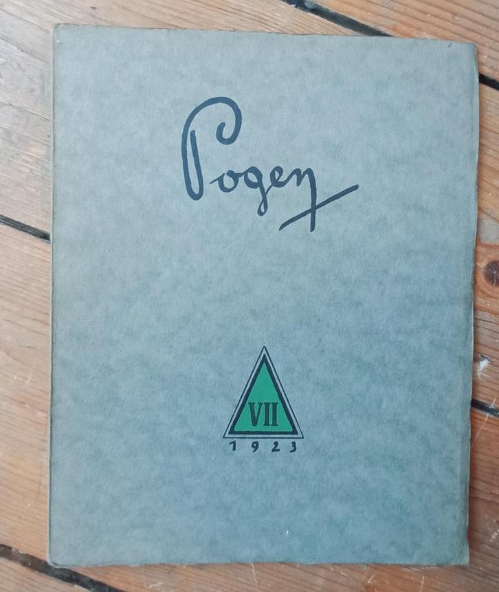 Tijdschrift Pogen Gent 1923 Wies Moens Charley Toorop, Boeken, Kunst en Cultuur | Beeldend, Ophalen of Verzenden