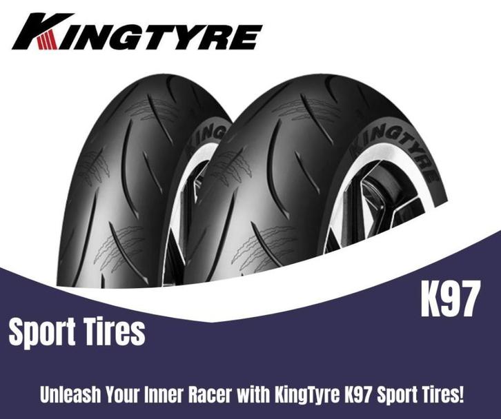 Kingtyre K97 sport 120/70ZR17, Motoren, Onderdelen | Overige, Nieuw, Ophalen of Verzenden