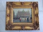 Schilderij op paneel van P Raynard van Opera van Parijs, Ophalen
