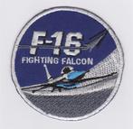 F16 Fighting Falcon stoffen opstrijk patch embleem #1, Collections, Vêtements & Patrons, Envoi, Neuf