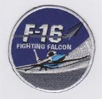 F16 Fighting Falcon stoffen opstrijk patch embleem #1, Collections, Envoi, Neuf