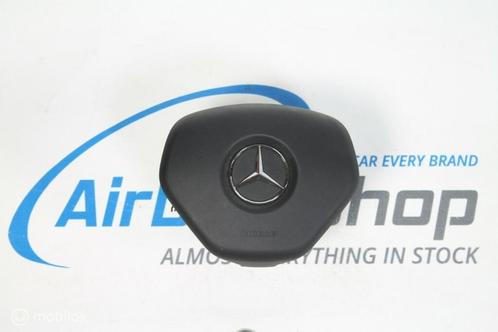 Stuur airbag Mercedes C klasse W204 facelift (2011-2014), Autos : Pièces & Accessoires, Commande