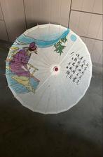 Tomorrowland parasol - verzamelen festival, Ophalen