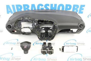 Airbag set - Dashboard Seat Leon 1P facelift (2005-2012) beschikbaar voor biedingen