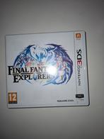 Nintendo 3DS : final fantasy explorers, Games en Spelcomputers, Verzenden, Zo goed als nieuw