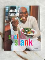 Kookboek Ainsley Harriott - Snel en Slank TERRA, Enlèvement ou Envoi, A. Harriott