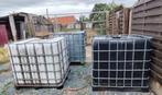 3x IBC containers van 1000 liter inclusief kraantjes, Ophalen of Verzenden, Zo goed als nieuw