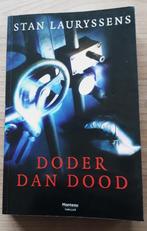 Doder dan dood / thriller, Ophalen of Verzenden, Nieuw