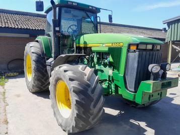 John Deere 8100 beschikbaar voor biedingen