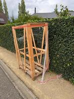 Paletkrat, Doe-het-zelf en Bouw, Kratten en Dozen, Ophalen, Gebruikt, 100 cm of meer, 60 cm of meer