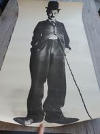 Grote poster Charlie Chaplin, Verzamelen, Posters, Ophalen of Verzenden, Zo goed als nieuw