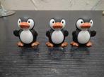 3 pinguins, Verzamelen, Poppetjes en Figuurtjes, Gebruikt, Ophalen of Verzenden
