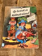 Kartonnen boek - Op bezoek in kabouterland - Deltas, Ophalen of Verzenden, Gelezen