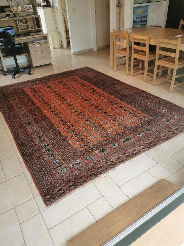 oosters tapijt -handgeknoopt, Antiek en Kunst, Antiek | Tapijten, Tafelkleden en Textiel, Ophalen