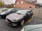 Mazda 3 2.2 D  GPS | Leer | 1 Jaar garantie !, Auto's, Voorwielaandrijving, 4 deurs, 149 pk, Gebruikt