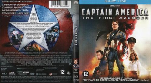 captain america  first avenger (blu-ray) neuf, CD & DVD, Blu-ray, Comme neuf, Action, Enlèvement ou Envoi