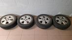 Jantes Opel + roue de secours, Auto-onderdelen, Banden en Velgen, Ophalen, Gebruikt, 15 inch, Banden en Velgen