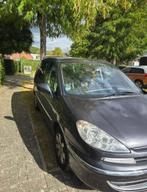 Peugeot 807 2.2 HDI 170 pk, Auto's, Peugeot, Monovolume, Zwart, 4 cilinders, Leder
