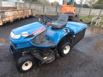 Tracteur tondeuse iseki bicylindre diesel  beschikbaar voor biedingen