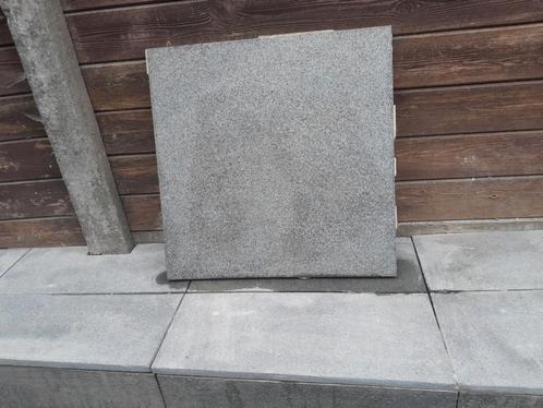 Graniet tegels, Doe-het-zelf en Bouw, Tegels, Gebruikt, Vloertegels, Graniet, 60 cm of meer, 60 cm of meer, 10 m² of meer, Ophalen