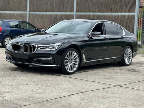 BMW 740 Hybride Iperfomace/2017/76000KM, Auto's, BMW, Particulier, 7 Reeks, 360° camera, ABS, Achteruitrijcamera, Adaptive Cruise Control