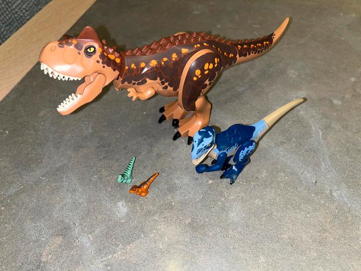 LEGO dinosauriërs, Kinderen en Baby's, Speelgoed | Duplo en Lego, Zo goed als nieuw, Lego, Ophalen of Verzenden