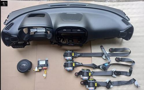 Kia Soul III airbag airbagset dashboard, Autos : Pièces & Accessoires, Habitacle & Garnissage, Kia, Utilisé, Enlèvement