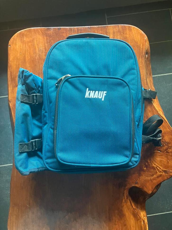 Sac à dos Knauf Camping 4 services, Handtassen en Accessoires, Tassen | Rugtassen, Zo goed als nieuw, Overige merken, 25 tot 40 cm