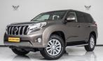 Toyota Land Cruiser 3.0 D-4D Premium / 60th Anniversary, Auto's, Toyota, Automaat, Euro 5, Bruin, Leder