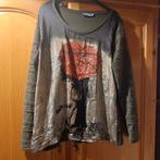 Blouse, hoofdkleur kaki, Ophalen of Verzenden, Zo goed als nieuw
