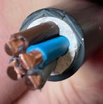 EXVB kabel 10mm, 1,60m, Doe-het-zelf en Bouw, Elektriciteit en Kabels, Ophalen of Verzenden, Zo goed als nieuw