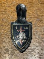 Borsthanger 1ste genie, Verzamelen, Verzenden, Landmacht, Embleem of Badge