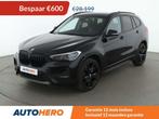 BMW X1 sDrive 18i Advantage (bj 2022, automaat), Auto's, Gebruikt, 136 pk, Zwart, 146 g/km