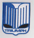 Triumph auto stoffen opstrijk patch embleem, Envoi, Neuf