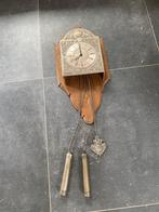 Horloge murale ancienne, Antiek en Kunst, Antiek | Klokken, Ophalen