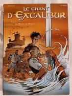 Chant d'Excalibur T.1 Le réveil de Merlin - Réédition (2003), Gelezen, Ophalen of Verzenden, Eén stripboek