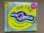 CD * METROPOLIS DISCOTHEQUE - RETRO FLASHBACK 02 * BIEDEN, Cd's en Dvd's, Ophalen of Verzenden, Zo goed als nieuw