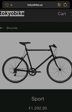 Vélo de ville noir sportif et tendance de Tokyobike, Enlèvement, Comme neuf