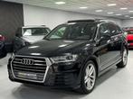 Audi Q7 3.0 TDI Q S-Line 7-Places Pano Head-Up Bose Cam, Autos, Cuir, Achat, 2460 kg, Euro 6