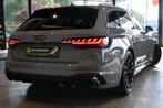 Audi RS4 Avant 2.9 V6 TFSI Quattro**CAM/MASSAGE/MATRIX/B&O**, Auto's, Audi, Automaat, 225 g/km, 6 cilinders, Leder en Alcantara