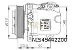 Nissan Primera / Almera (2.0GT SR20DE 110Kw.) compressor AC, Opel, Enlèvement ou Envoi, Neuf