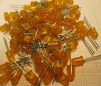 LED  Diameter 5mm ORANGE standaard   (NOS), Ophalen of Verzenden, Nieuw