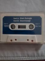 Cassette, 2 sprookjes, kant A:Klein Duimpje ,B :Doornroosje., Ophalen of Verzenden, Gebruikt, 1 bandje