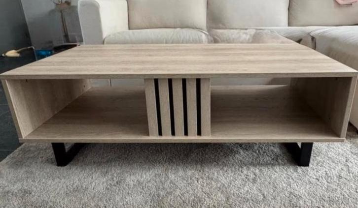 Salontafel Weba, Maison & Meubles, Tables | Tables de salon, Neuf, 50 à 75 cm, 100 à 150 cm, Rectangulaire, Enlèvement