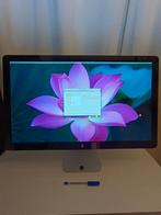 Apple Mac Cinema Thunderbold écran LED 27", Informatique & Logiciels, Apple Desktops, Comme neuf, Enlèvement ou Envoi, 27"