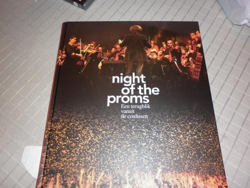 Night of the Proms -Carl Huybrechts + CD nieuw boek, Boeken, Muziek, Ophalen of Verzenden