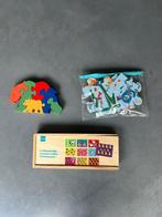 12 puzzels, Ophalen of Verzenden, 10 tot 50 stukjes, Gebruikt, Van hout