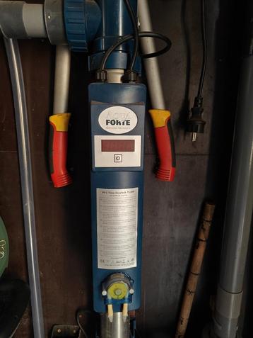 Aquaforte UV lamp 75w met dosatech 75.000 beschikbaar voor biedingen