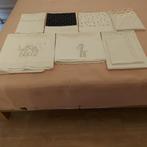 Lakentjes babybed, Kinderen en Baby's, Jongetje of Meisje, Wit, Overige typen, Ophalen of Verzenden