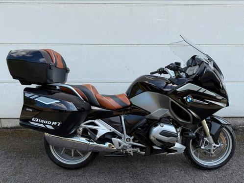 BMW R 1200 RT Ebonie 2017, Motoren, Motoren | BMW, Bedrijf, Toermotor, meer dan 35 kW, 2 cilinders, Ophalen